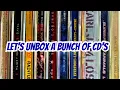 Unboxing a Discogs CD order