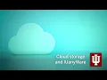 Cloud Storage and IUanyWare