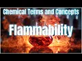 Chemical Terms and Concepts - Flammability
