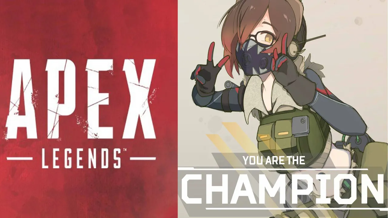 【APEX】上を目指してランク上げ！-ゴールド帯-【ホロライブ/ロボ子さん】