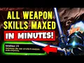 How To Get Max Weapon Skill in Under 4 Minutes - WOTLK Classic