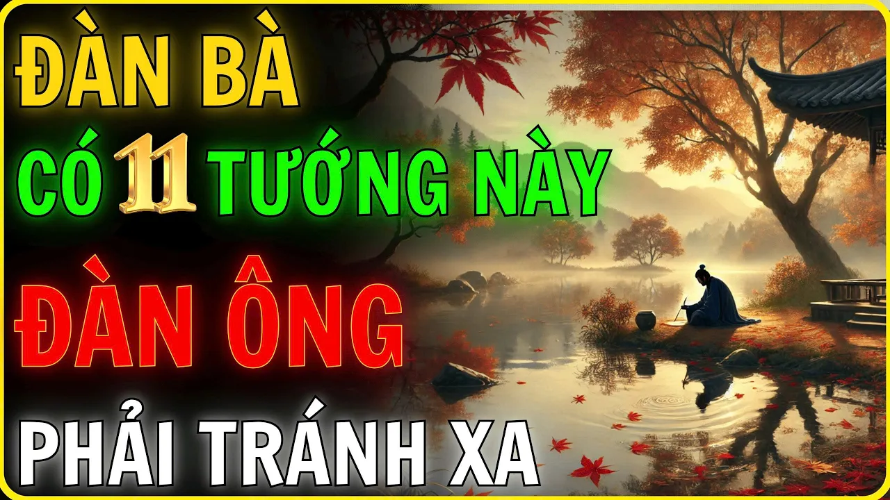 Outline Video 11 Tướng Phụ Nữ Đàn Ông Nên Tránh Xa - Bí Quyết Nhận Diện Đặc Điểm Của Người Phụ Nữ Không Lý Tưởng