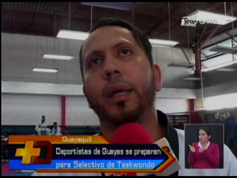 Atletas de Guayas se preparan para selectivo provincial