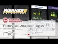 Rockwell Automation FactoryTalk Analytics LogixAI Embedded Analytics Module