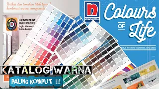 Download KATALOG WARNA CAT NIPPON PAINT \u0026 SEMUA PRODUK // warna super komplit MP3