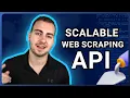 How To Build a Web Scraping API for Large-Scale Data Collection Using FastAPI