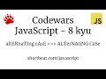 Codewars - Javascript