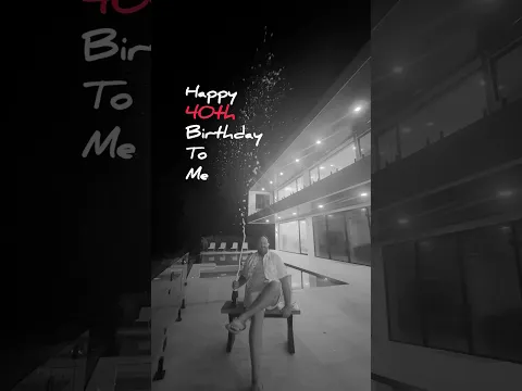 Today is my 40th Birthday 🎉