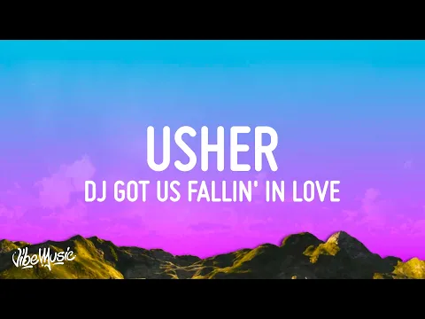 Download MP3 DJ Got Us Fallin In Love - Usher (Feat. Pitbull) (Lyrics)