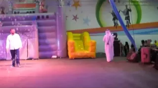 ترحيب طيور الجنة في دبي 2012 