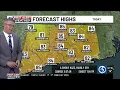 FORECAST A refreshing change heading into the weekend