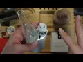 PUFFCO PEAK PRO RED AND WHITE LIGHT ISSUE REPLACEMENT CHAMBER FROM PUFFCO SUPPORT