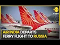 Air India flight AI173 bound to San Francisco was diverted to Russia WION Pulse