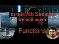 Python Course Functions Session 7 by PyBro