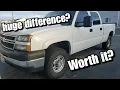 1 EFI live tune vs 5 EFI live tunes review in the dmax