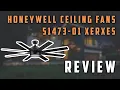 Honeywell Ceiling Fans 51473-01 Xerxes Ceiling Fan Review 2021