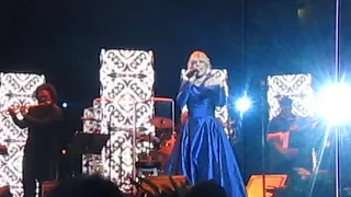 Googoosh Hamseda London 2013 Royal Albert Hall گوگوش همصدا 