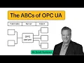 The ABCs of OPC UA Everything You Need to Understand