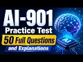 AI-901 Practice Test 50 Full Questions and Explanations
