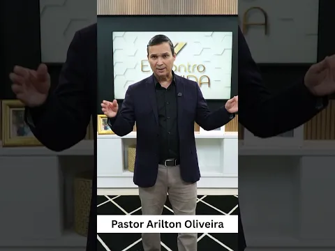 JESUS, A ESCADA PARA O CÉU - PASTOR ARILTON OLIVEIRA