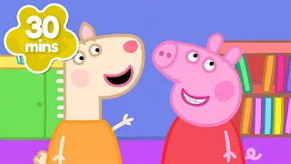 Lotte Llama's First Day 🦙 | Peppa Pig Official Full Episodes | Kids Cartoon | 30 Minutes