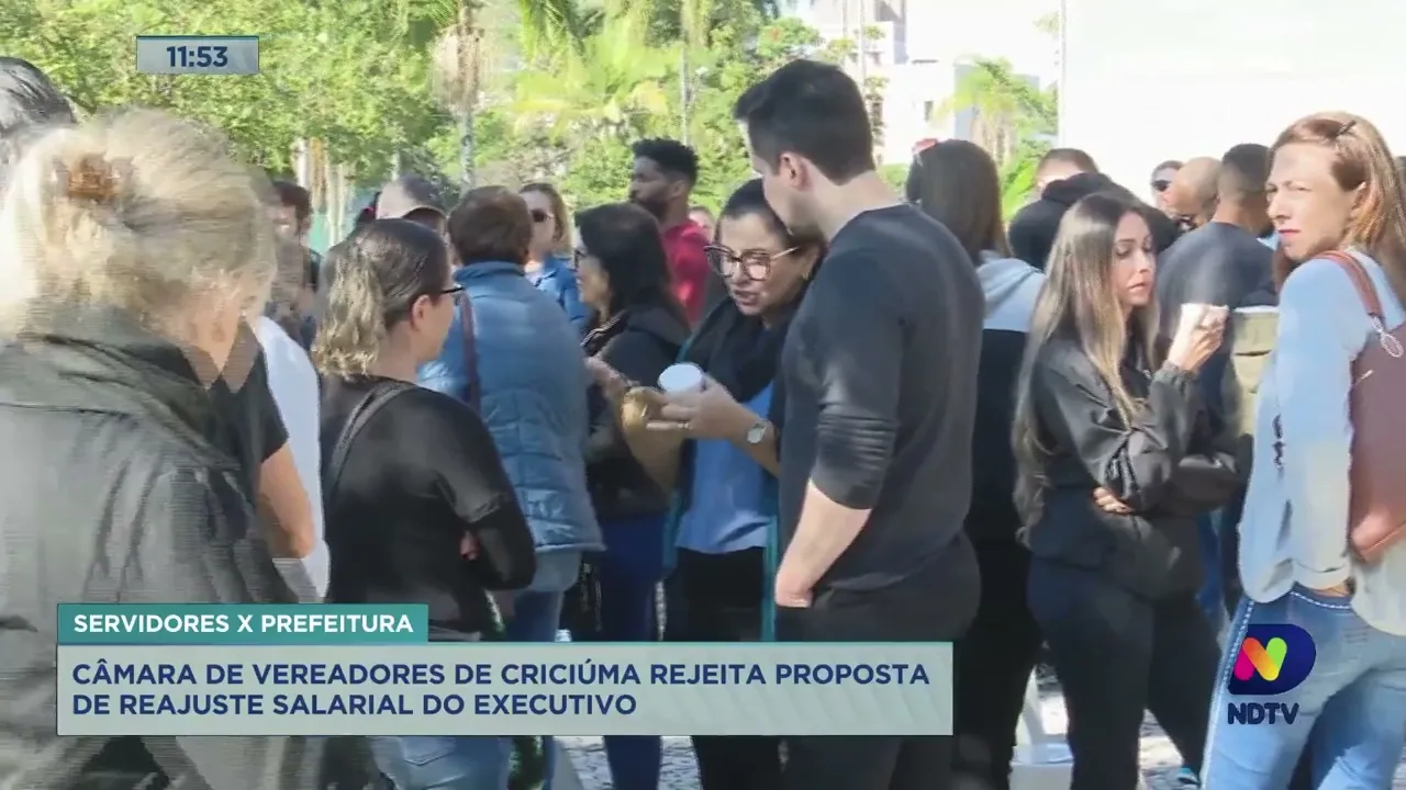 Câmara de Vereadores rejeita proposta do Executivo para reajuste salarial dos servidores municipais
