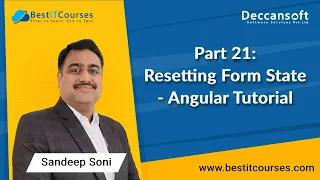 Part 21 Resetting Form State - Angular Tutorial
