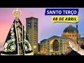 Download Lagu SANTO TERÇO DE APARECIDA DE HOJE - 08/04/2024 | MISTÉRIOS GOZOSOS | ANUNCIAÇÃO DO SENHOR