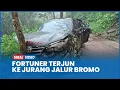 Lagu Kecelakaan Fortuner Terjun ke Jurang Jalur Bromo, 2 Meninggal