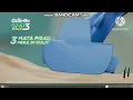 Iklan Gillette Blue 3 Flexi - Perih Abangku (2025) @ Trans TV