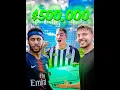 Download Lagu Neymar LOST to a Random Guy for $500,000 🤯💸 #shorts  #mrbeast  #neymar
