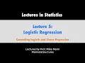 5 3 Logistic Regression What Is It Logistic Regression Explained Conceptually