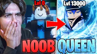 Going Noob To PRO As ESDEATH In Sailor Piece Roblox