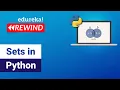 Sets In Python Python Sets Tutorial Python Tutorial for Beginners Python Rewind - 1
