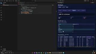 How to Debug your SQL query step by step in VS code