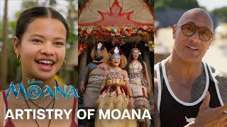 Artistry of Moana | In Theaters July 10