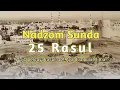 Terbaru!! Lagam merdu!! Nadzom Sunda 25 Rosul