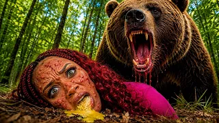 Wild Bear Attack KILLED My GIRLFRIEND