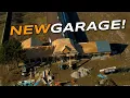 NEW GARAGES OFF-ROADING THE PROPERTY