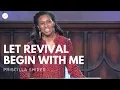 Download Lagu Priscilla Shirer: Let Revival Begin with Me