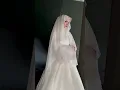 Lagu bridal dress for muslim women