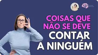 GUARDE PARA VOCÊ e proteja seu emocional