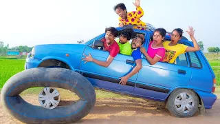 Special Trending Funny Comedy Video 2026 😂Amazing Funny Video Episode 407 By @romafuntv
