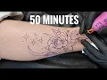 5RL Flower Tattoo