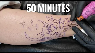 5RL Flower Tattoo