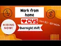 Work From Home Overnight Shift 17 - 27 Full Time Job