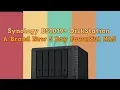 Synology DS1019+ youtube video