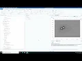 COMSOL model set of two-dimensional flow past two cylinders