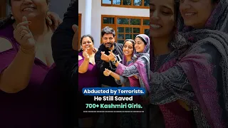 Abducted 19 Times, He Never Gave Up on Kashmir's Orphan Girls thumbnail