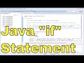 15y - Learn Java IF Statements